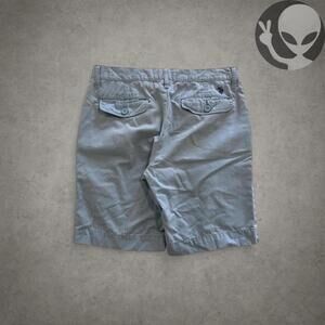 U.S. Polo Assn. Chino Shorts 32 pastel blue men's casual